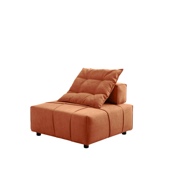 Ebern Designs 33'' Velvet Accent Chairs Sofa Wayfair